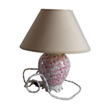 Lampe ancienne en porcelaine