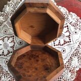Octagonal box in Thuya
