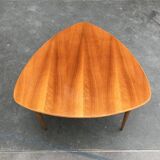 Mid-century tripod coffee table