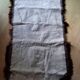 Long-haired goatskin mats