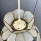 Suspension en nacre et laiton