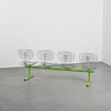 Michel Cadestin: Beaubourg bench with 4 seats 1974