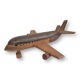 Wooden airplane