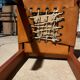 1 lot de 6 chaises par Pierre Chapo