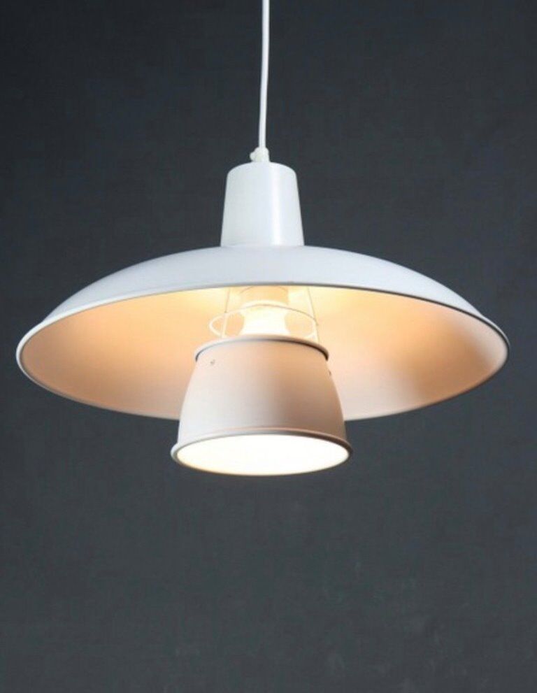 Suspension ' Badminton ' by Poul Henningsen for Louis Poulsen. Vintage 60s