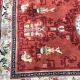Old Chinese  wool rug 154 x 254 cm