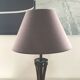 Lampe rotin et corde