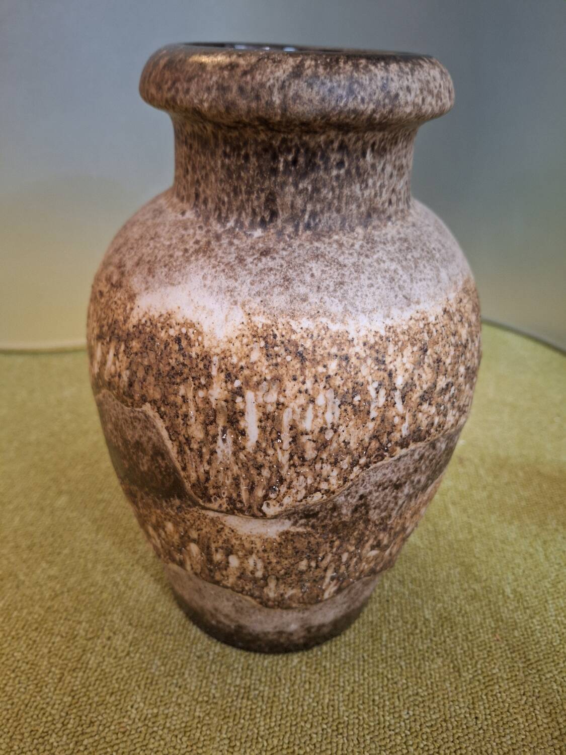 Vintage "brutalist" vase
