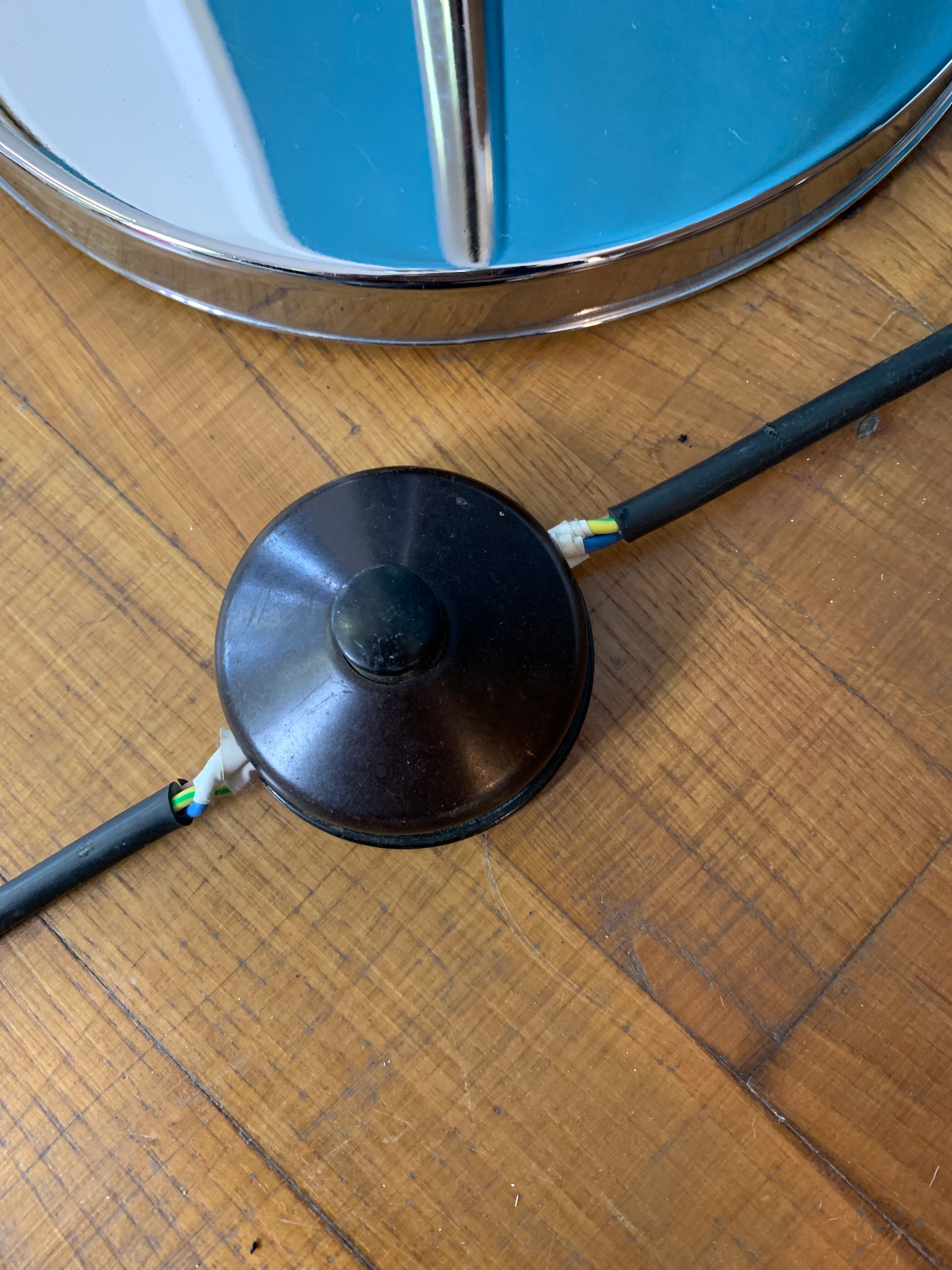 Eyeball floor lamp 70s