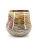 Glass vase by Claude Morin, Dieulefit, 1970s