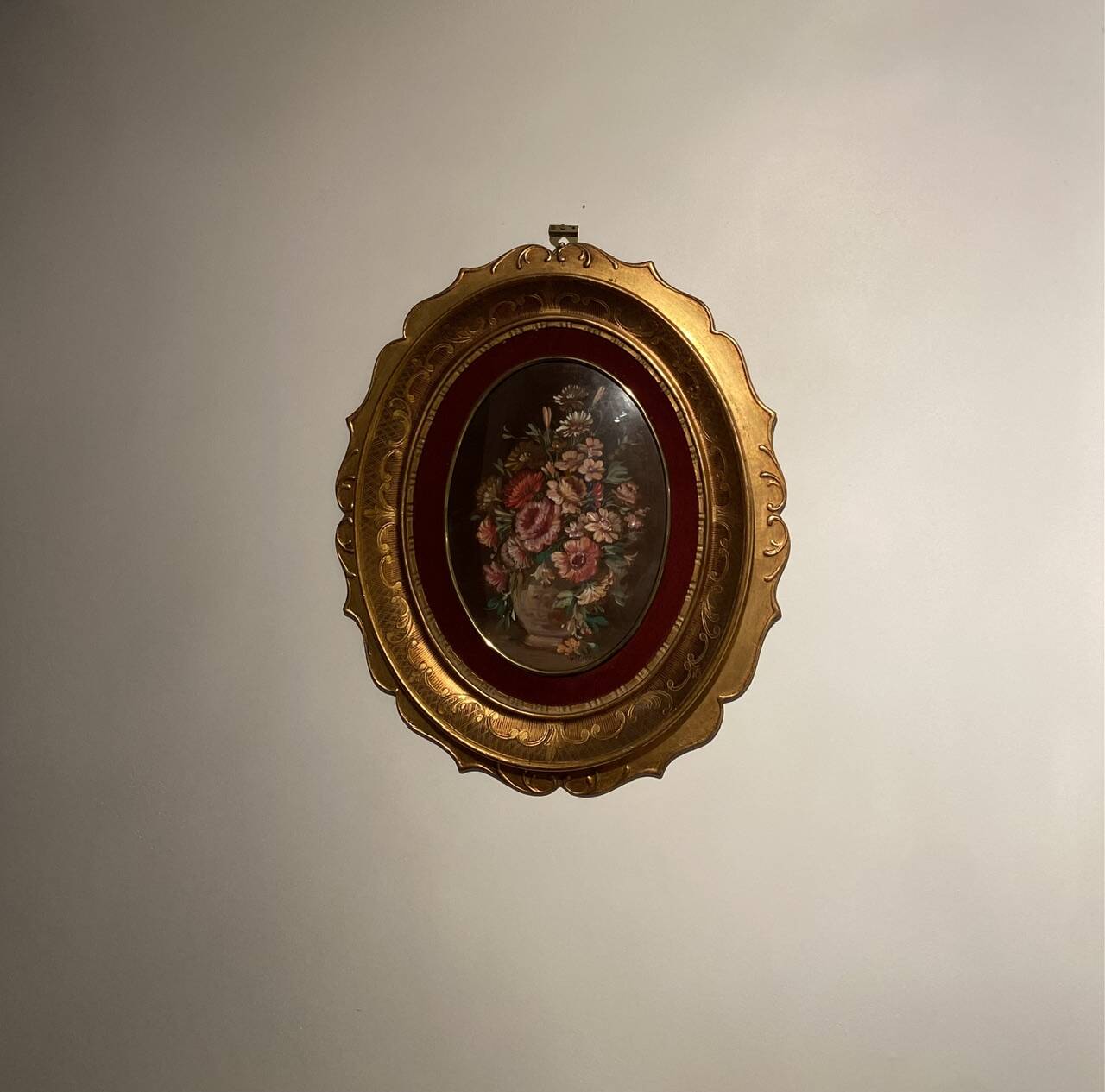 Still life with a bouquet of wild flowers, 20th century, signed