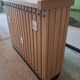 Vintage bar counter