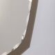 VINTAGE 1960S SMOKED GLASS WALL MIRROR WITH ITALIAN DESIGN SPOTLIGHTS