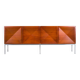Diamond Point mahogany sideboard by Antoine Philippon & Jacqueline Lecoq for Behr, 1964