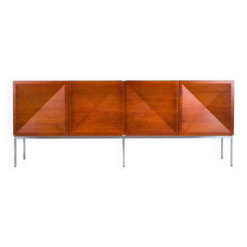 Buffet en acajou Diamond Point par Antoine Philippon et Jacqueline Lecoq pour Behr, 1964