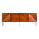 Diamond Point mahogany sideboard by Antoine Philippon & Jacqueline Lecoq for Behr, 1964