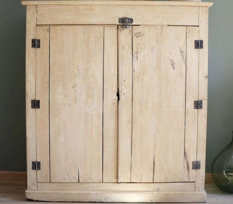 Antique high sideboard