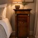 Empire bedside table