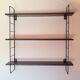 String style wall shelf