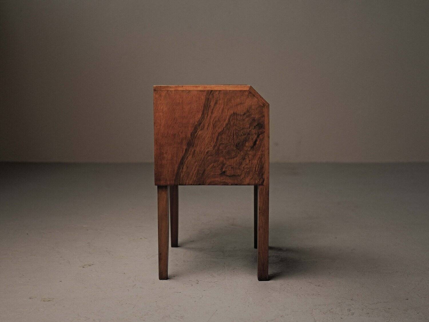 Fauteuil cubiste Art Déco, France, vers 1930