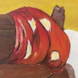 Gauguin oil painting canvas