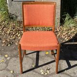 Un ensemble de six chaises danoises