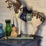 Horse statuette