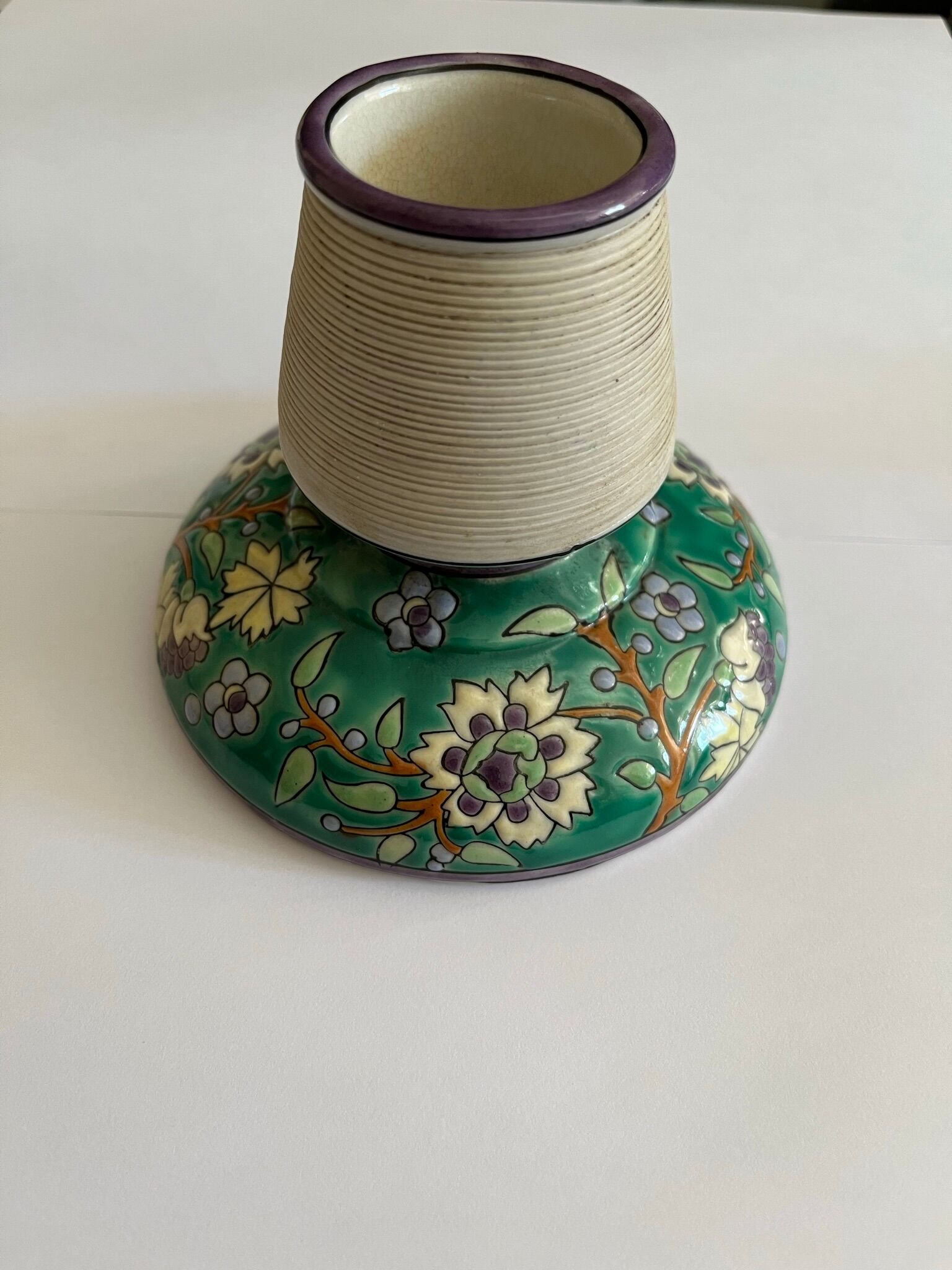 Old "pyrogenic" match holder