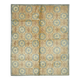 Turkish Handknotted Wool Oushak Rug 240 cm x 302 cm