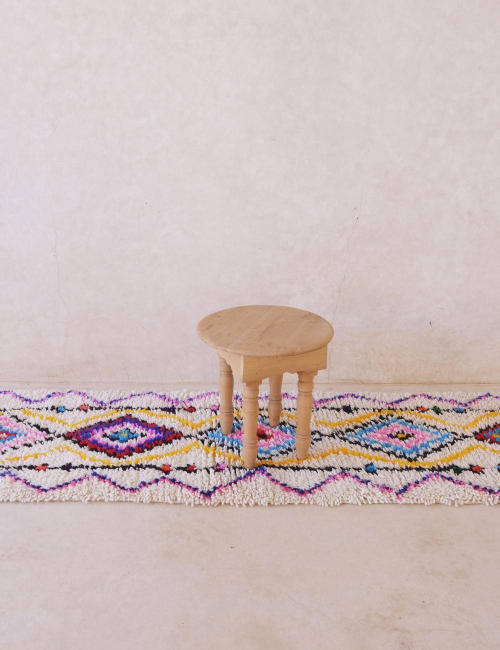 Azilal Neon Rug - 219 x 64 cm