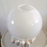 Vintage hand lamp in ceramic 70s