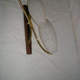 Pair of double sconces from the 50s