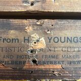 Painting hsp james emery (1819-1899) countryside england fudbury cornard