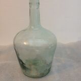 Pair of 1 liter and 2 liters demijohns