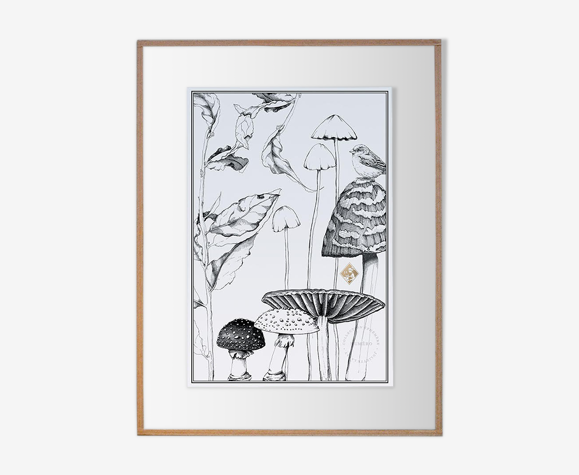 Tableau "L'Automne" - illustration