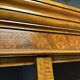 Antique open bookcase