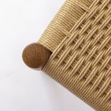 Niels Otto Møller Model 84 Dining Chairs Set of 4, Oak, 1970s Danish