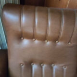 Armchair paul gaucuin in skaï 1950