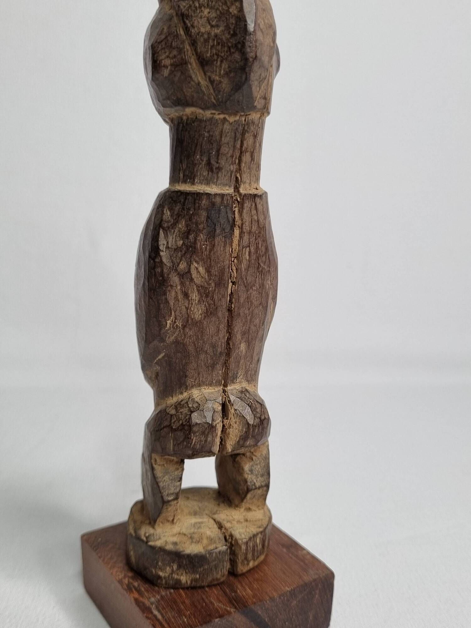 Tagbana statuette, Ivory Coast, African art, first half of the 20th century, 19 cm