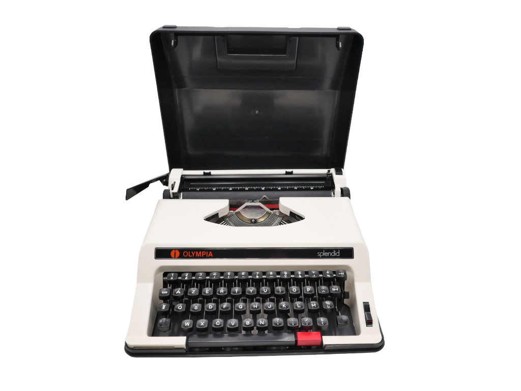 Olympia Spendid typewriter revised new ribbon