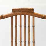 Mid-century Italian dining chairs by Giorgetti, set of 4.