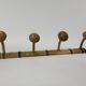 Vintage wooden coat rack