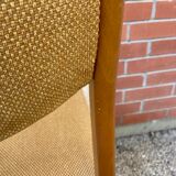 Set of 6 vintage Scandinavian chairs