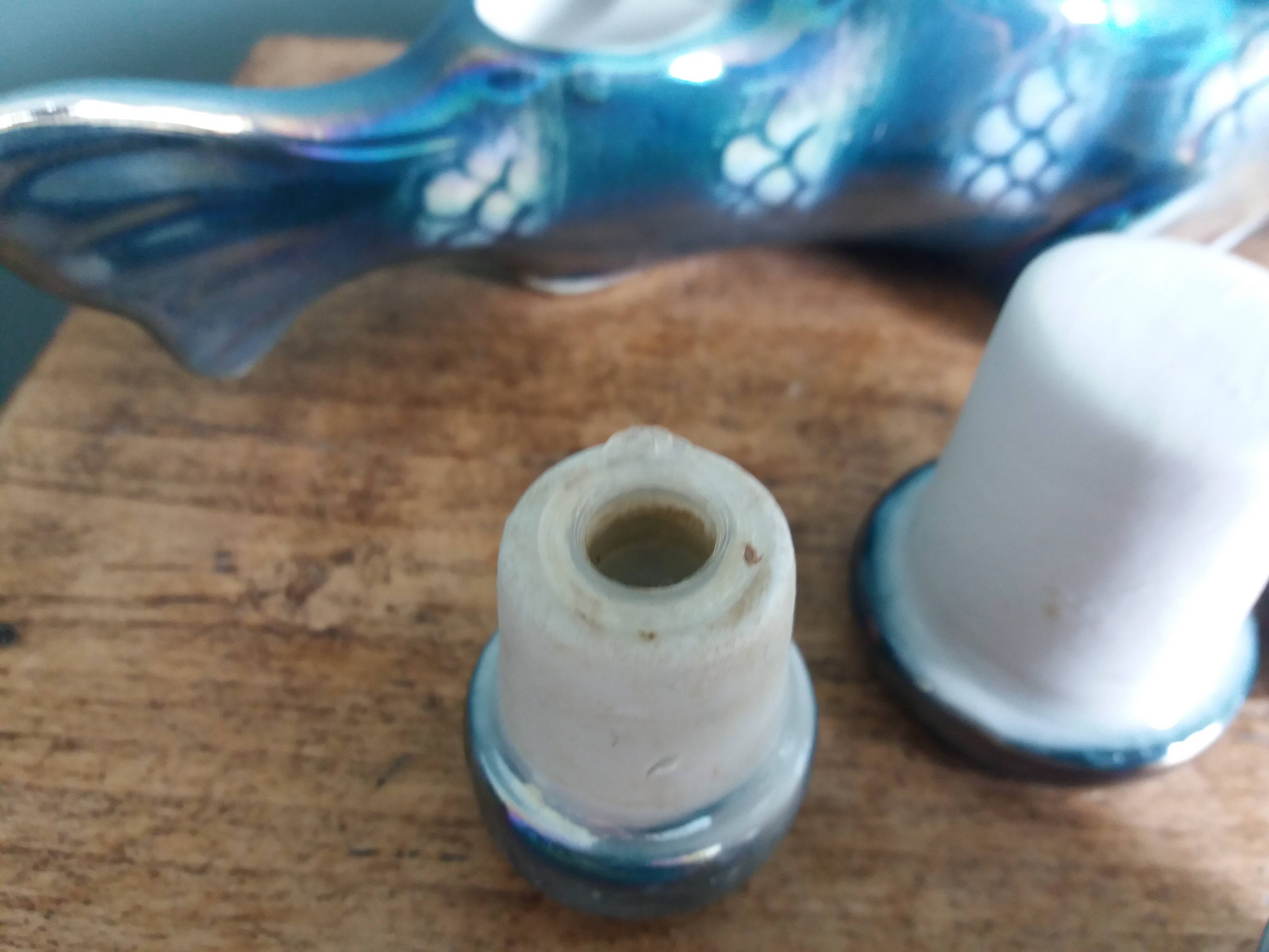 Zoomorphic salt and pepper shaker, porcelain fish