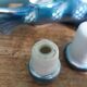 Zoomorphic salt and pepper shaker, porcelain fish