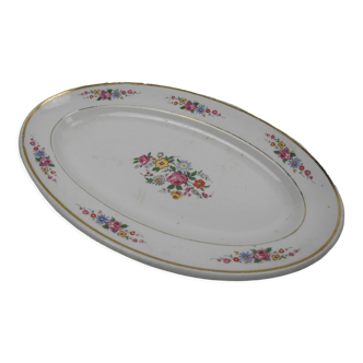 Plat en porcelaine Ceranord