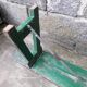 Paire de bancs pliant guinguette