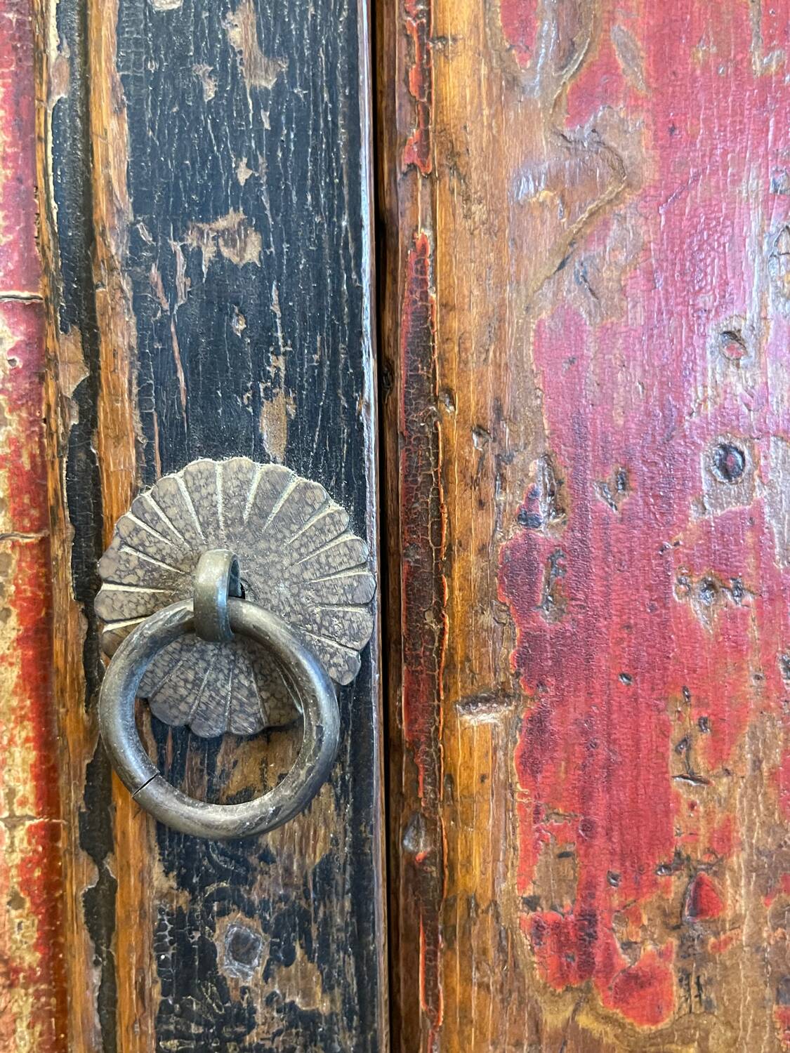 Old Chinese sideboard