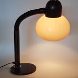 Space Age perspex Mushroom Dijkstra table lamp, retro Dutch Design 1970s