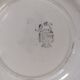 Set de 4 assiettes creuses ter de fer gien et grigny
